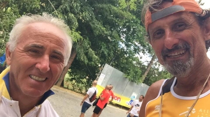 Francesco Cannito: 316,680km in 48 ore a Policoro, record italiano M60 