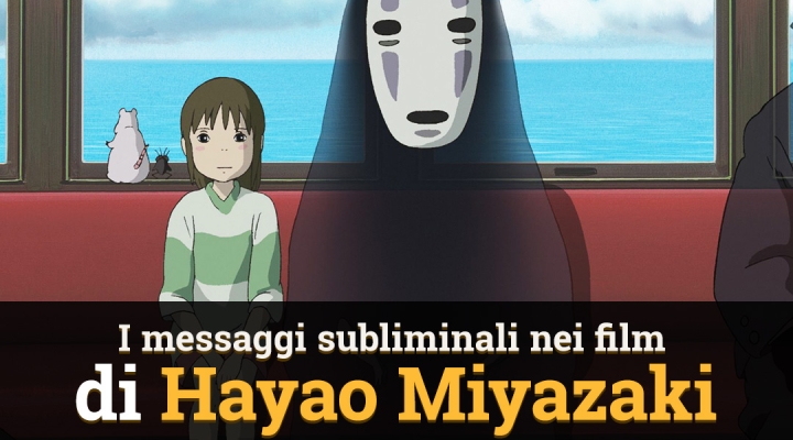 Il significato nascosto delle opere di Hayao Miyazaki