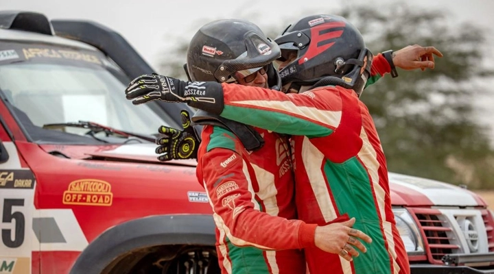 Il Team Rossi 4x4 vince la categoria Experimental dell’Africa Eco Race