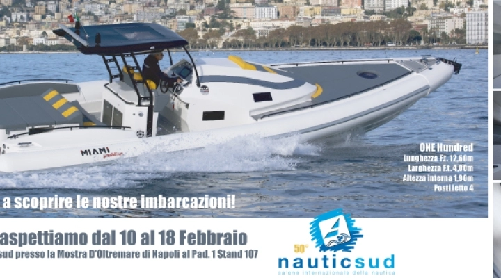 Miami Yachting protagonista a febbraio 2024 al Nauticsud di Napoli