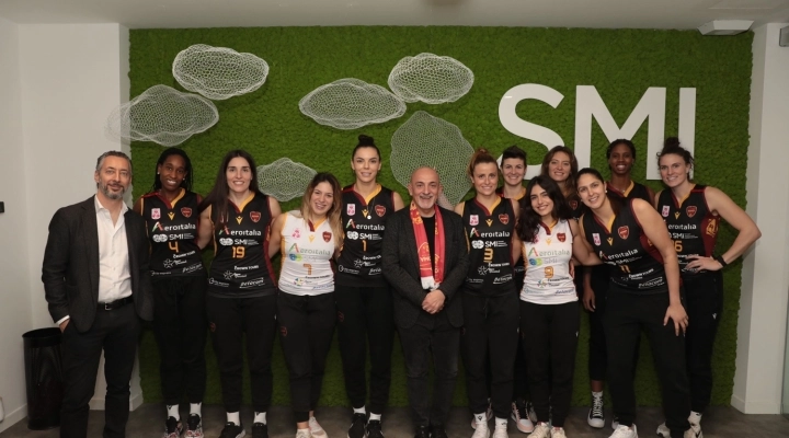 SMI e Aeroitalia nuovi co-main sponsor di Roma Volley