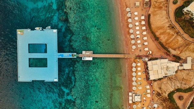 The Beach Luxury Club, restyling e nuova location a Sharm