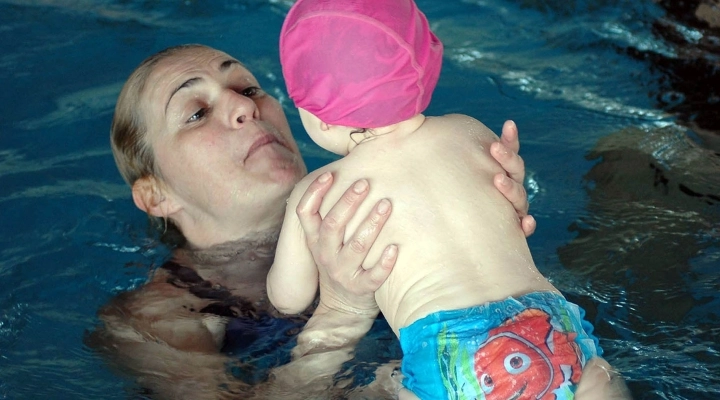 Una mattinata di nuoto per bambini e neonati con il Baby Acquatic’s Day