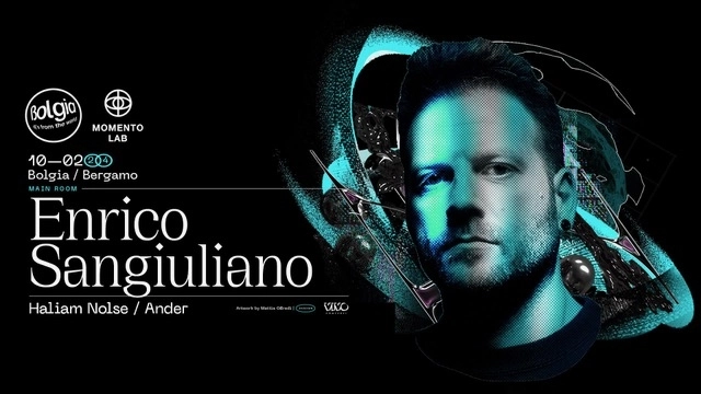 10/02 Enrico Sangiuliano @ Bolgia - Bergamo 