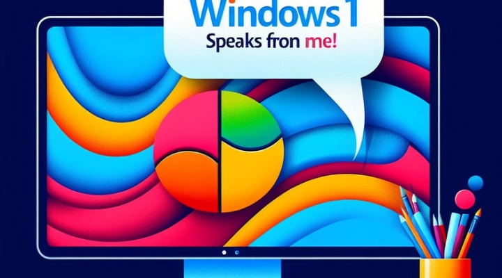 Windows 11: Parla per Me - La Nuova Funzione di Accessibilità per la Tua Voce