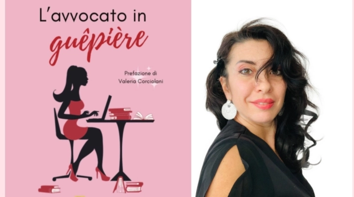 “L’avvocato in guêpiére”, in uscita il 19 febbraio il nuovo e brioso romanzo di Silvia Alonso