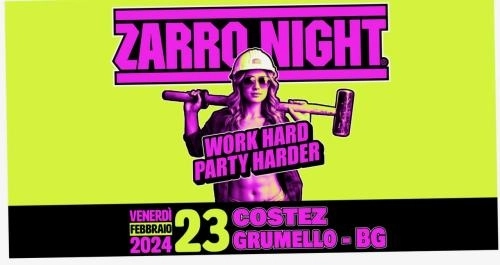 #Costez - Telgate (Bergamo), musica e divertimento nel weekend: 23/2 Zarro Night, 24/2 Dbg, Asia Nardi + Flirt
