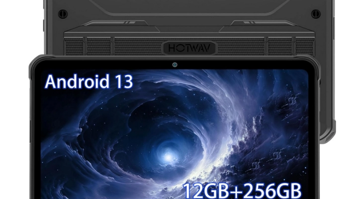 Tablet Android 13 per Lavoro: Scopri il Robusto HOTWAV R7