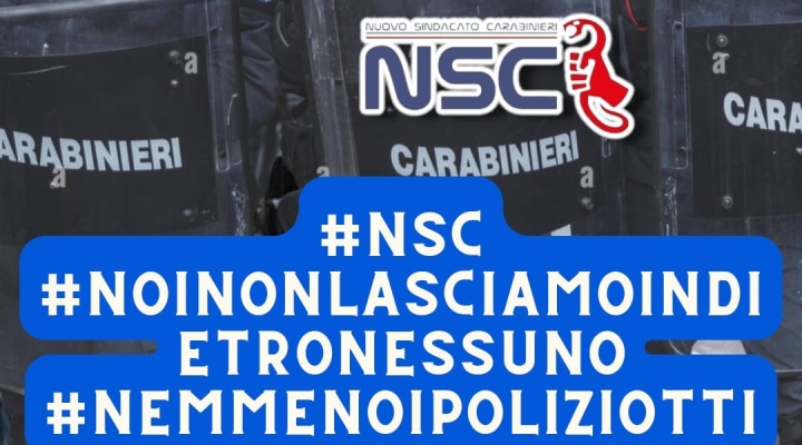 Scontri a Pisa e Firenze, il Nuovo Sindacato Carabinieri solidale con i poliziotti