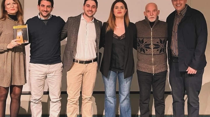 San Benedetto del Tronto: Auditorium comunale 'sold out' per la presentazione del libro di Luca Viozzi