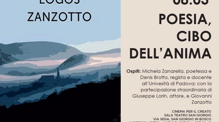 Poesia, cibo dell'anima al Teatro di San Giorgio in Bosco 