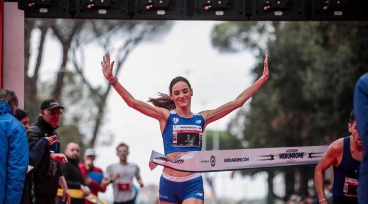 Sofiia Yaremchuk qualificata per la maratona delle Olimpiadi di Parigi 2024 