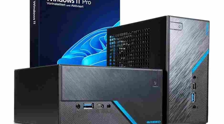 Recensione Greed® Nano Pro: Potenza e Velocità in un Mini PC Intel i7 10700G