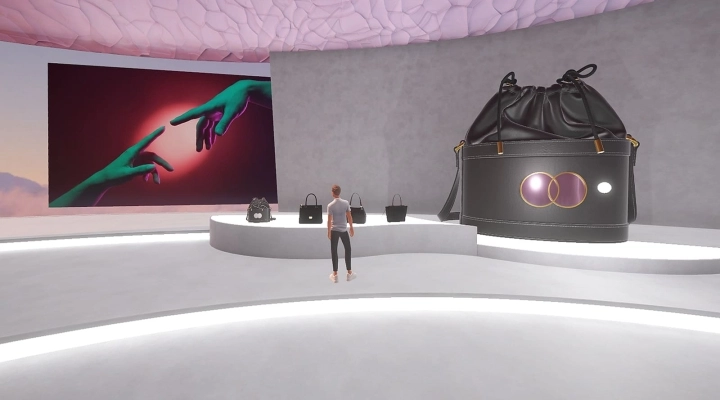  METAVERSI PER FASHION E DESIGN: Presentazione di tre casi studio nella nuova sede milanese di Vitruvio Virtual Reality