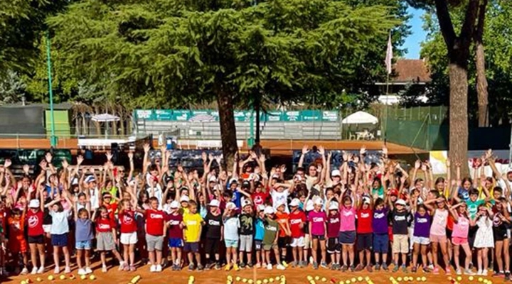 Summer Camp il Tennis Giotto avvia il conto alla rovescia verso l’estate