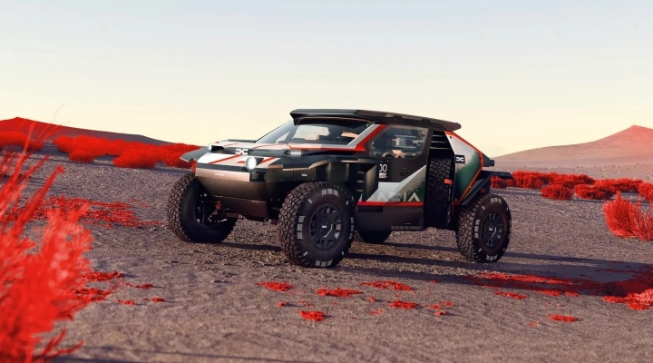 Dacia partecipa alla Dakar 2025: scopri la vettura!