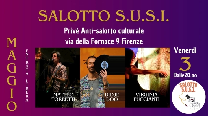 A Firenze proseguono gli appuntamenti con Salotto S.U.S.I.