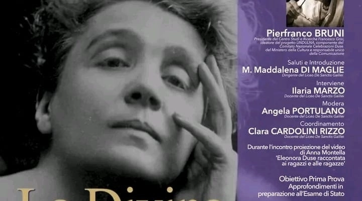 Manduria celebra Eleonora Duse