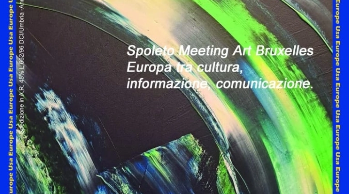 Lo Spoleto Meeting art si presenta a Bruxelles
