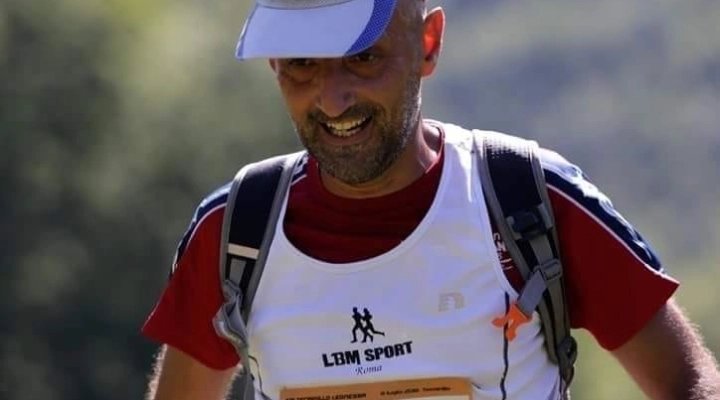 Emiliano Paradisi 3° all’Ultra Monferrato 120km corsa su strada 