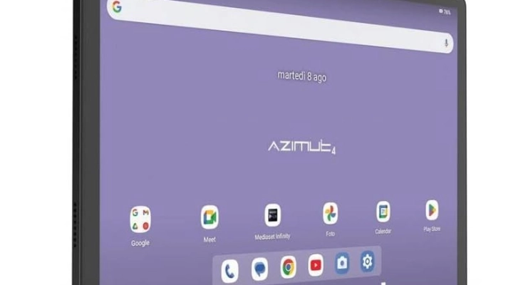 Recensione Mediacom SmartPad Azimut 4: Tablet Accessibile con Android 13 e Connessione 4G