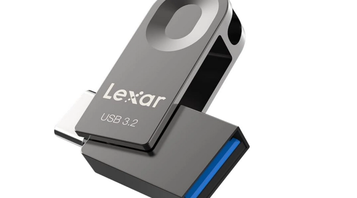 Lexar JumpDrive E32c: Chiavetta USB di Nuova Generazione 64GB, Compatibile con Linux e OTG