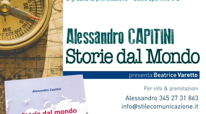 Presentazione 'Storie dal mondo' di Alessandro Capitini 