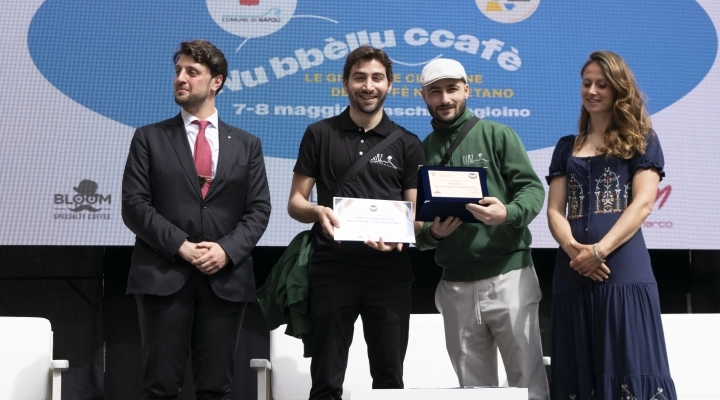 LA COFFEE CHALLENGE PREMIA I MIGLIORI CAFFÈ E I MIGLIORI CAPPUCCINI DELLA PROVINCIA DI NAPOLI