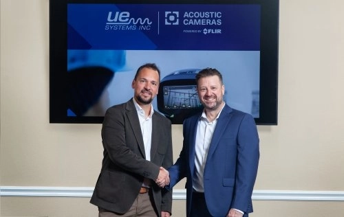 FLIR annuncia una partnership commerciale e tecnologica con UE Systems per l'imaging acustico, il monitoraggio delle condizioni e il risparmio energetico