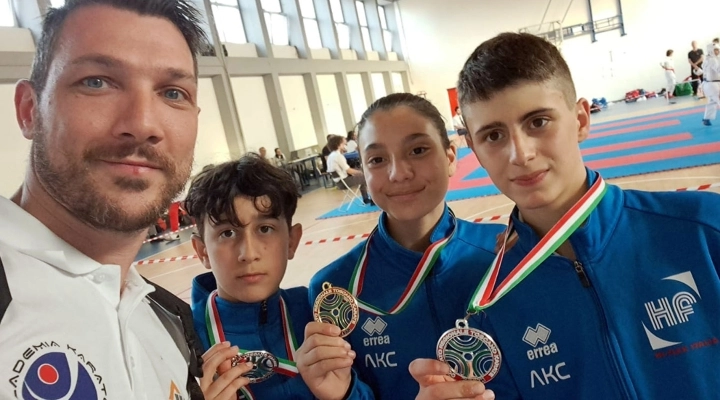 Laura Abenante in Spagna per la coppa del mondo giovanile di karate 