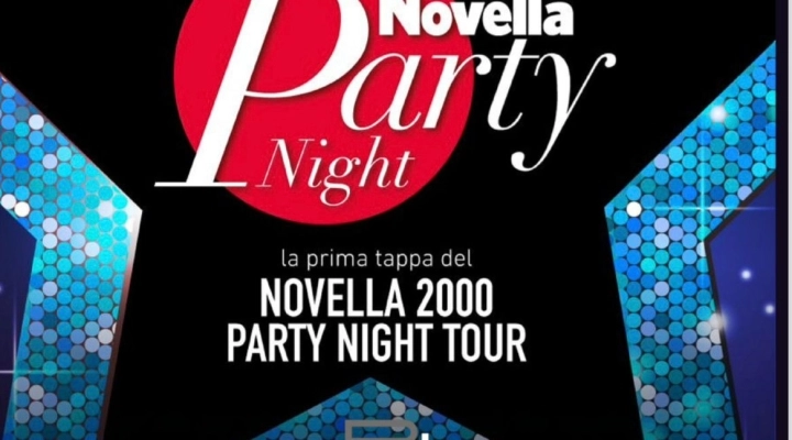  IL NOVELLA 2000 PARTY NIGHT TOUR PARTE VENERDI 24 MAGGIO DAL SOHARA CLUB DI LICOLA