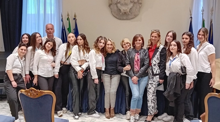 Acerrae Nox in Musaeo del Liceo Imbriani di Pomigliano D’Arco. (Antonio Castaldo)