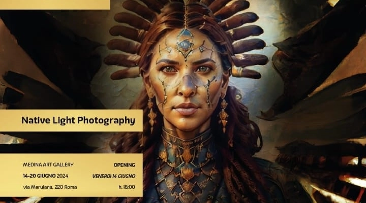 SOLO EXHIBIT DI CAMILLE ROSS “Native Light Photography”