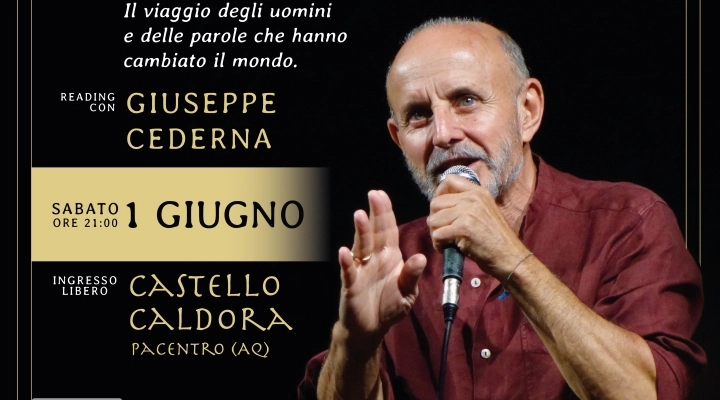 PACENTRO: IL 1° GIUGNO AL CASTELLO CALDORA “GLI EROI DEL MEDITERRANEO”  DEL PREMIO OSCAR GIUSEPPE CEDERNA