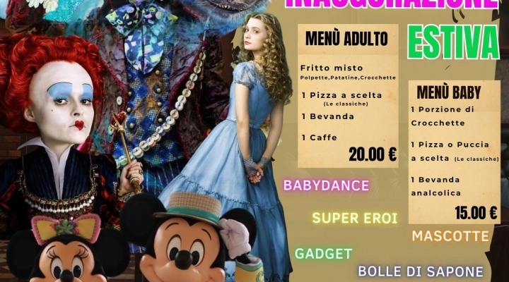 24 maggio: un grande evento targato Wonderland per i bambini di Taranto