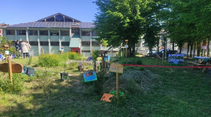 900 alunni a scuola nel verde: apre a Serravalle Scrivia l’Aula Natura di WWF e P&G Italia