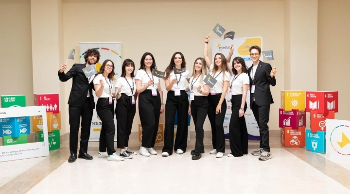 L’UNIVERSITÀ LA SAPIENZA DI ROMA?VINCE L’VIII NATIONAL COMPETITION DI ENACTUS:?RAPPRESENTERÀ L’ITALIA ALLA ENACTUS WORLD CUP