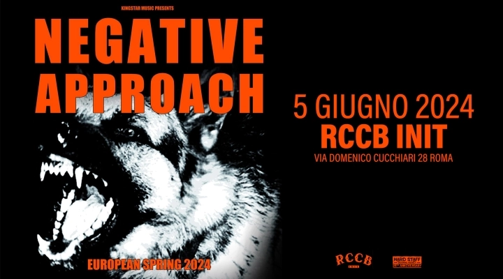 Negative Approach in concerto a Roma