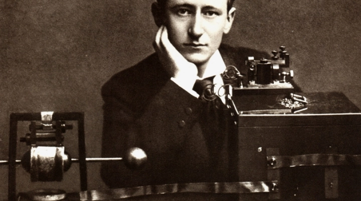 L'artista pittore Daniel Mannini commenta il simbolico anniversario dedicato a Guglielmo Marconi