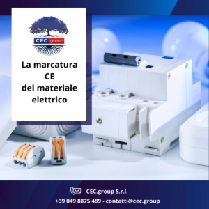 Marcatura CE del materiale elettrico