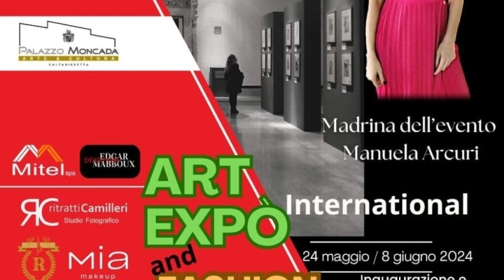 A Caltanissetta “International Art Expò and Fashion Show” a cura della Fondazione Costanza