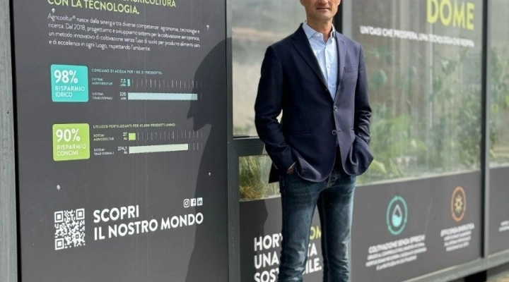 ANDREA MACCHIONE È IL NUOVO AD DI AGRICOOLTUR S.p.A.