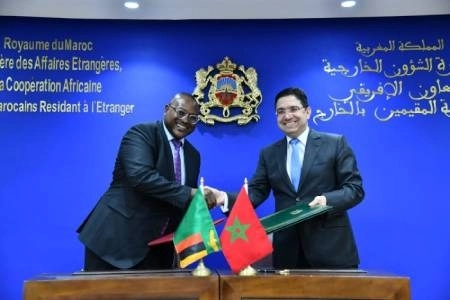Sahara marocchina :Lo Zambia ribadisce il suo sostegno all’integrità del Marocco e al piano di autonomia