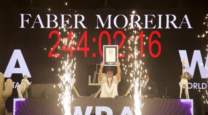 L’italiano Faber Moreira centra il Guinness World Record:  244 ore, 2 minuti e 16 secondi in console