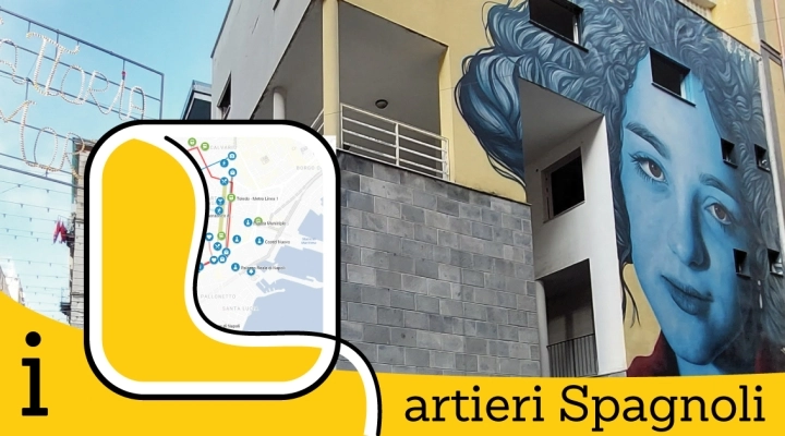 iQuartieriSpagnoli, la mappa digitale per scoprire Napoli
