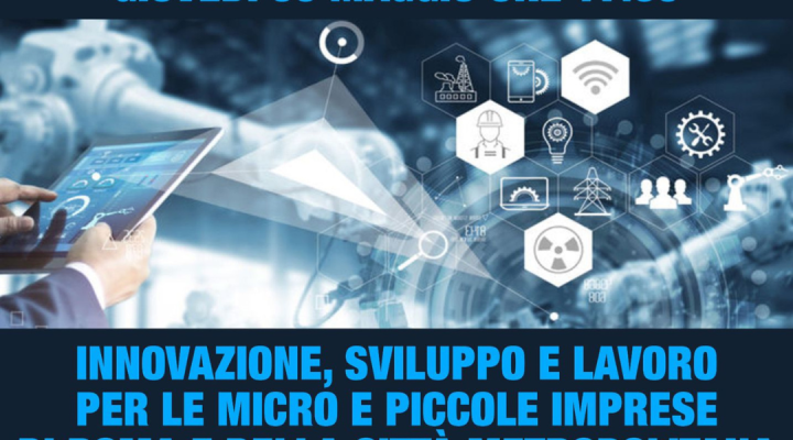 Innovazione, Sviluppo e Lavoro per le Micro e Piccole Imprese di Roma e della Città Metropolitana
