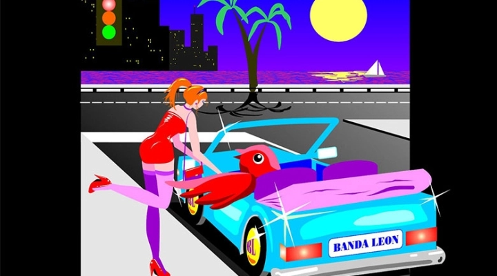 Arriva il remix di “Un canarino rosso” di Banda Leon nella versione di Clemmy Della Rocca