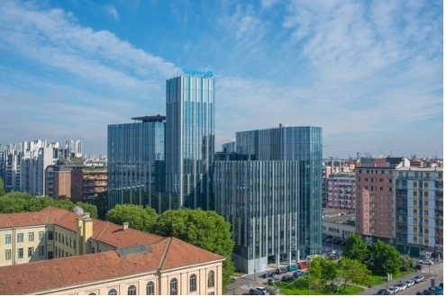 Le innovative soluzioni GEZE per Torre Pharo di Milano