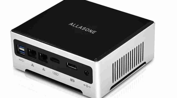 Novità 2024: Recensione del ALLASONE Mini PC Windows 11 con Core i7-1165G7