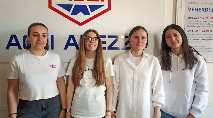 Al via il servizio civile per quattro ragazze alle Acli di Arezzo